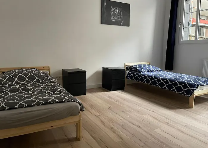 6 Betten - Kueche - Diele - Bad - S15b * 부퍼탈